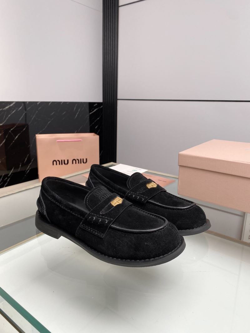 Miu Miu Leather Shoes